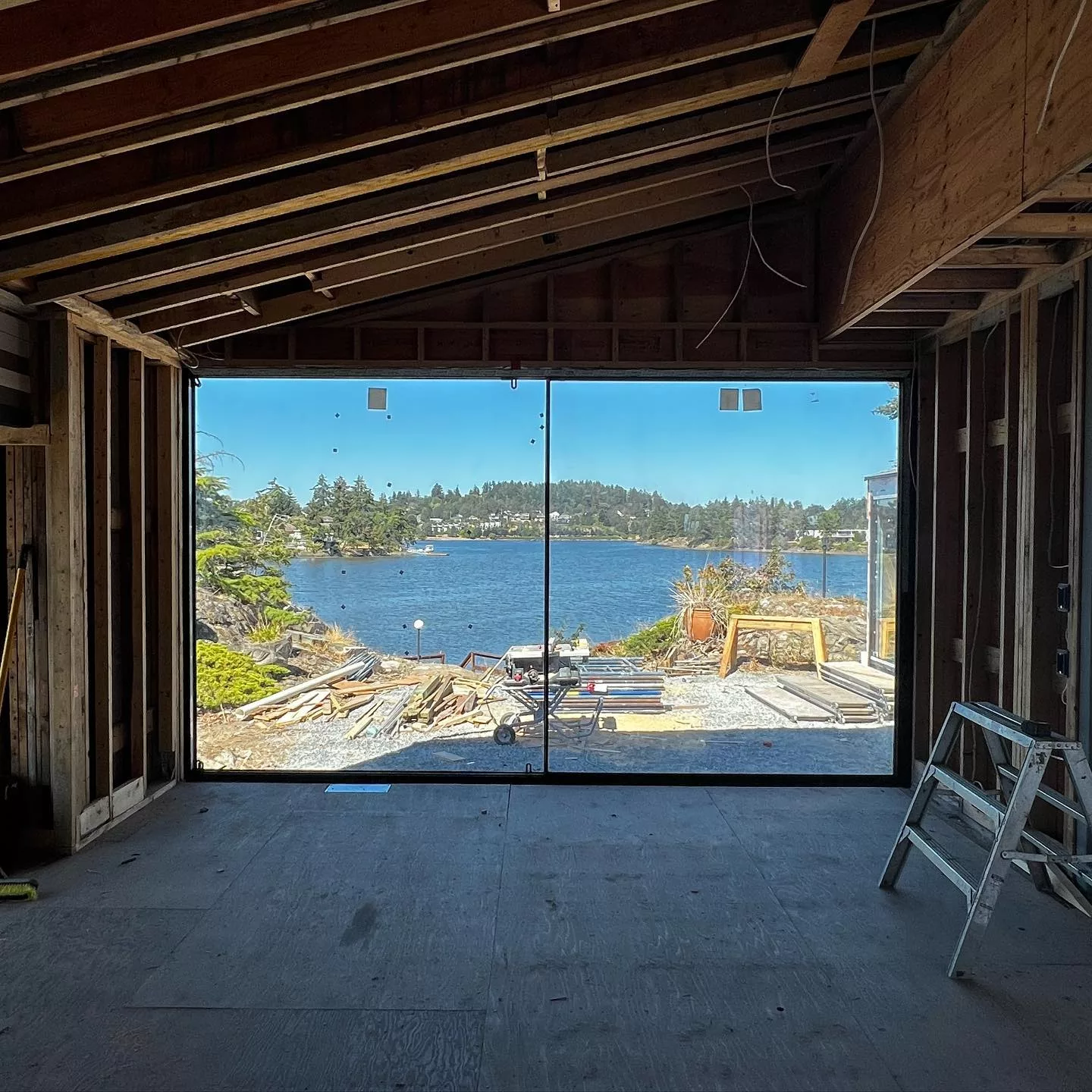Sliding Door Install