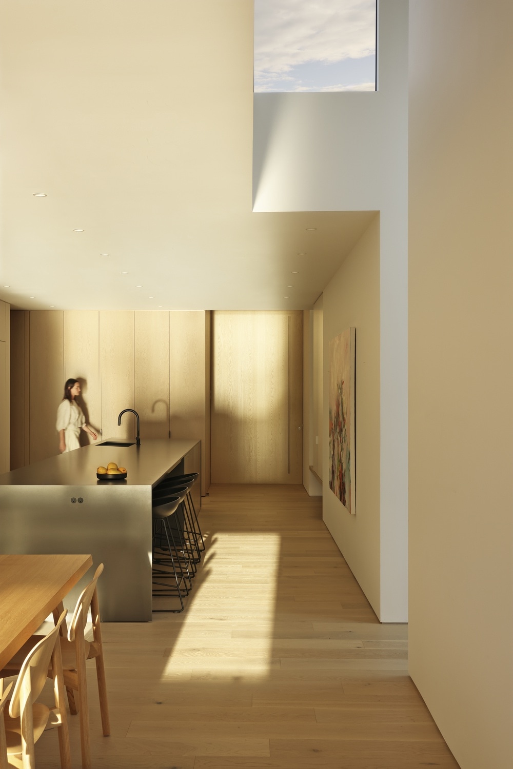 MDRN Built project living area